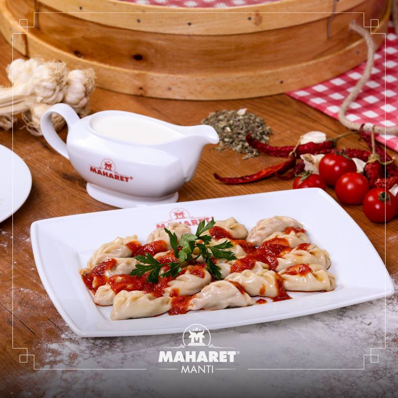Maharet Mantı Fotoğrafları