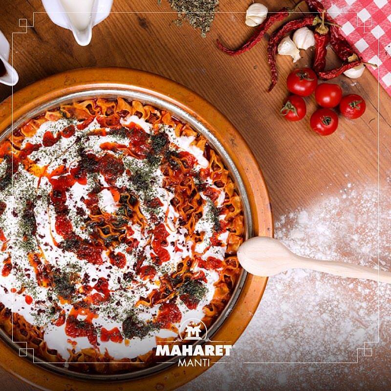 Maharet Mantı Fotoğrafları