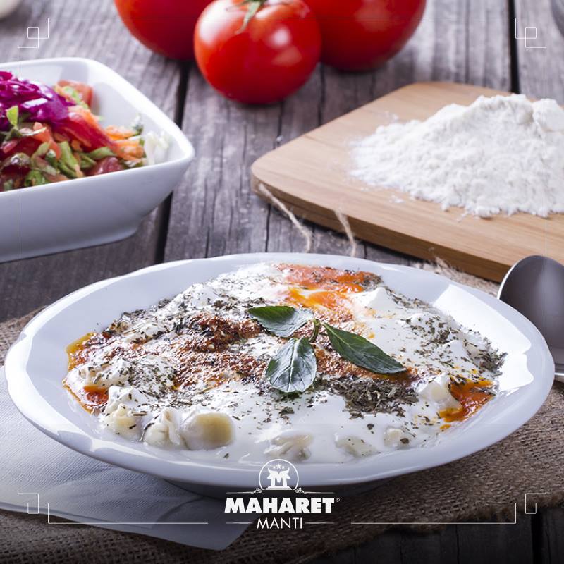 Maharet Mantı Fotoğrafları