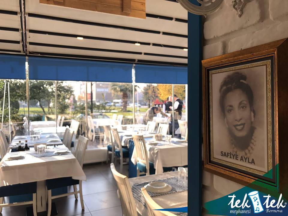 Tek Tek Meyhanesi Bornova Fotoğrafları
