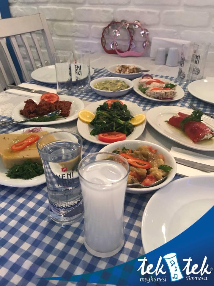 Tek Tek Meyhanesi Bornova Fotoğrafları