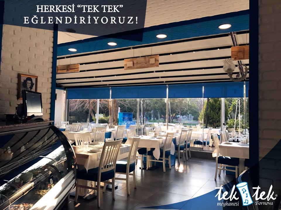 Tek Tek Meyhanesi Bornova Fotoğrafları