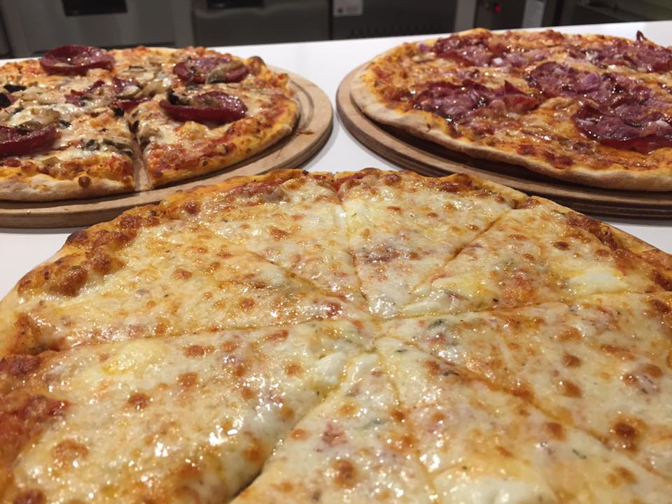 Pizza Rucola Fotoğrafları