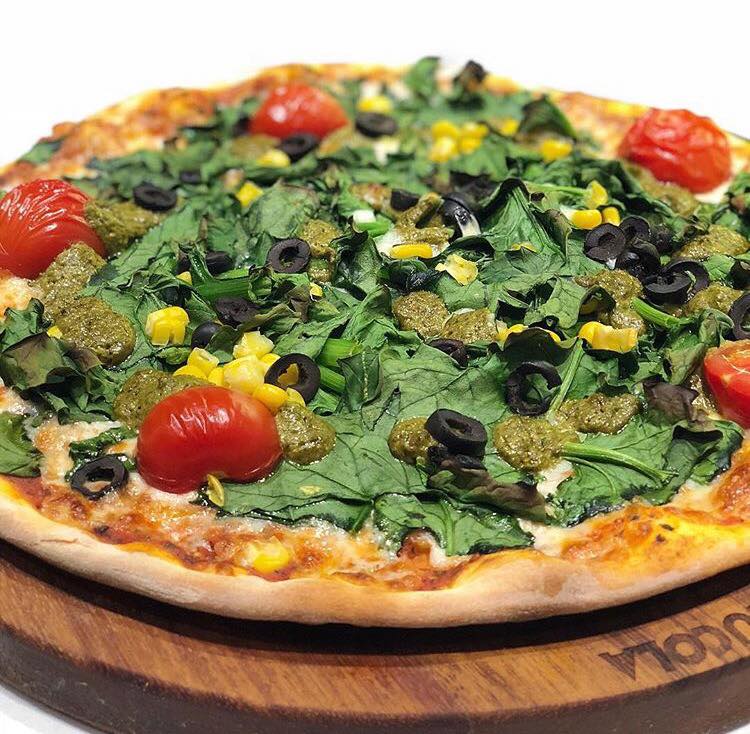 Pizza Rucola Fotoğrafları