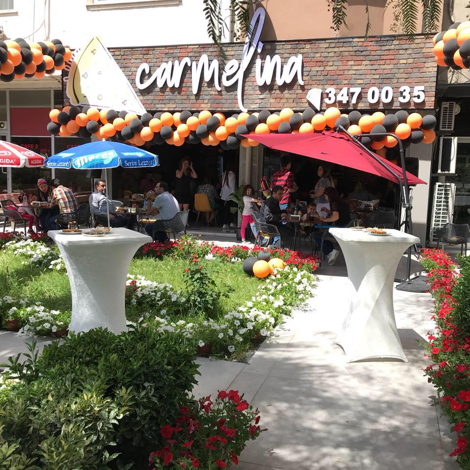 Carmelina Pizza Fotoğrafları