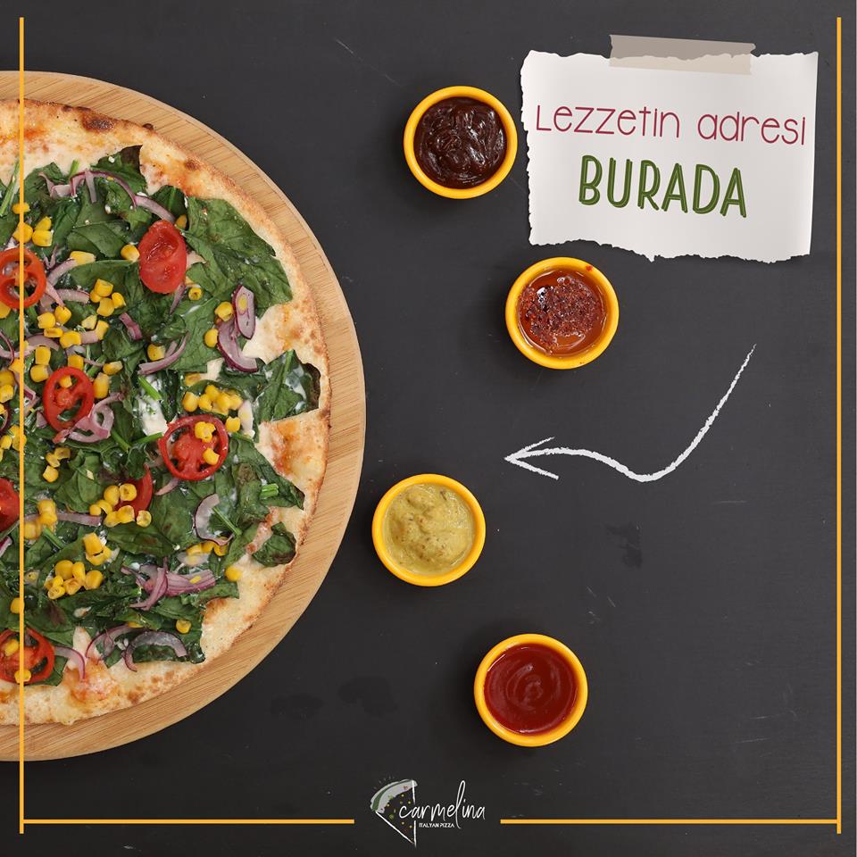 Carmelina Pizza Fotoğrafları