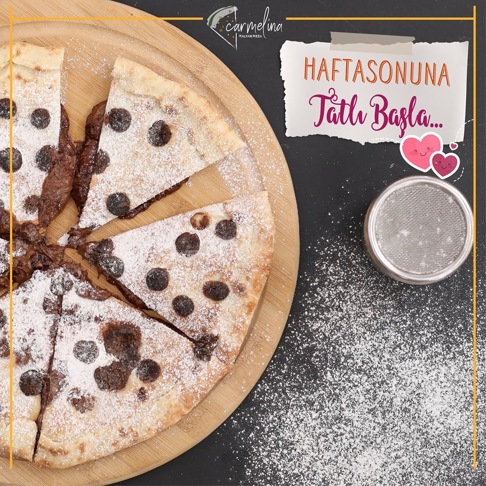 Carmelina Pizza Fotoğrafları