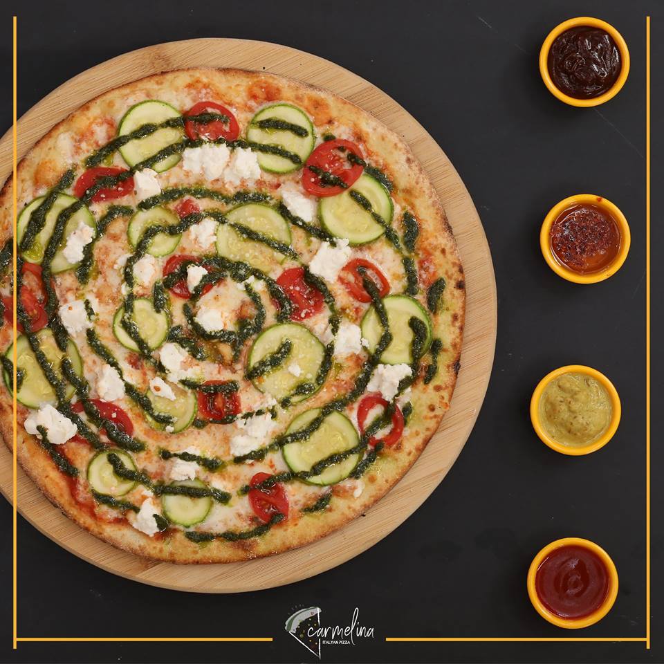 Carmelina Pizza Fotoğrafları