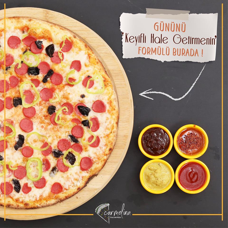 Carmelina Pizza Fotoğrafları