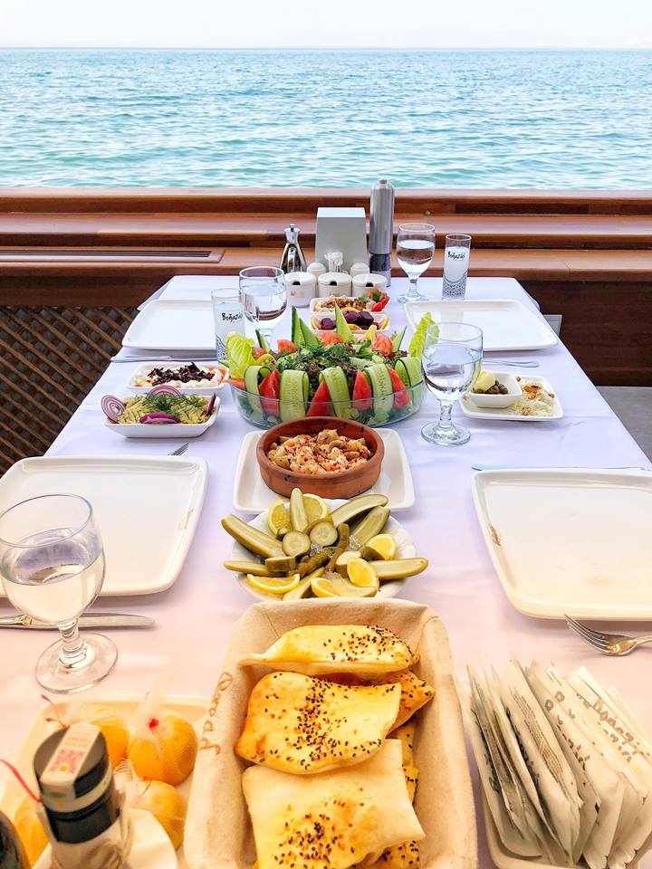 Boğaziçi Restaurant Narlıdere Fotoğrafları