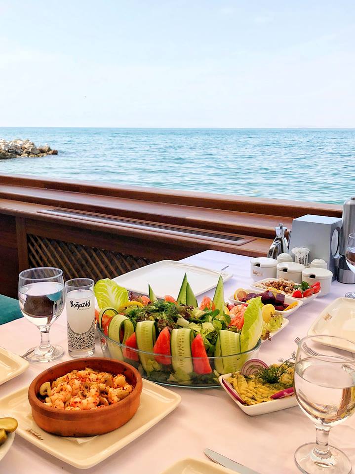 Boğaziçi Restaurant Narlıdere Fotoğrafları