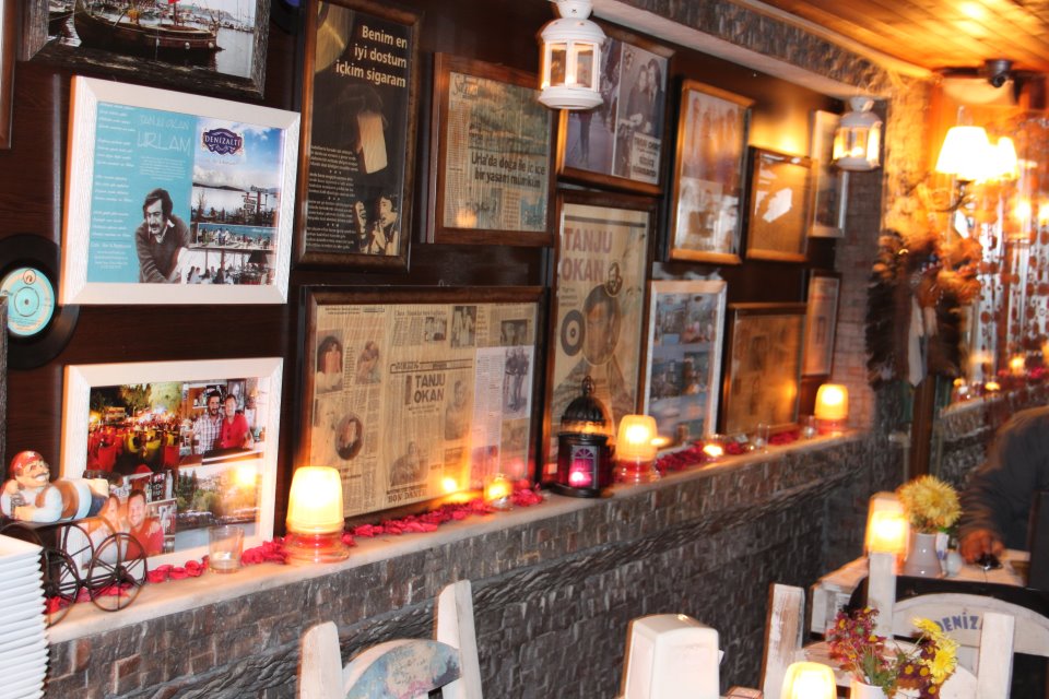 Denizaltı Cafe Fotoğrafları