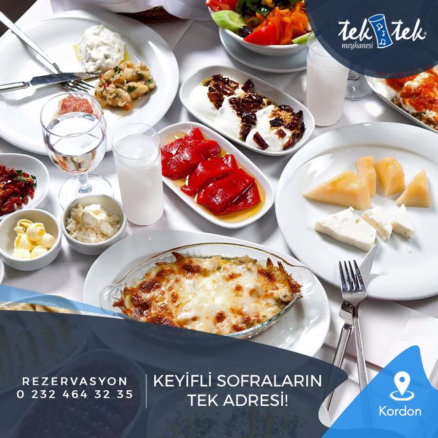 Tek Tek Meyhanesi Kordon Fotoğrafları