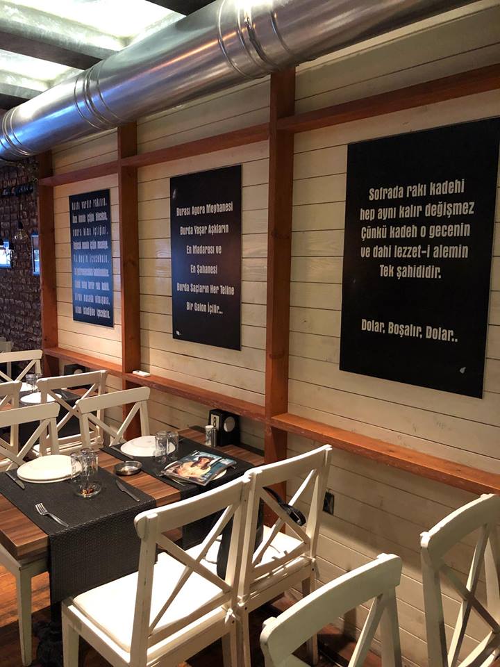 Eski Agora Meyhanesi Fotoğrafları