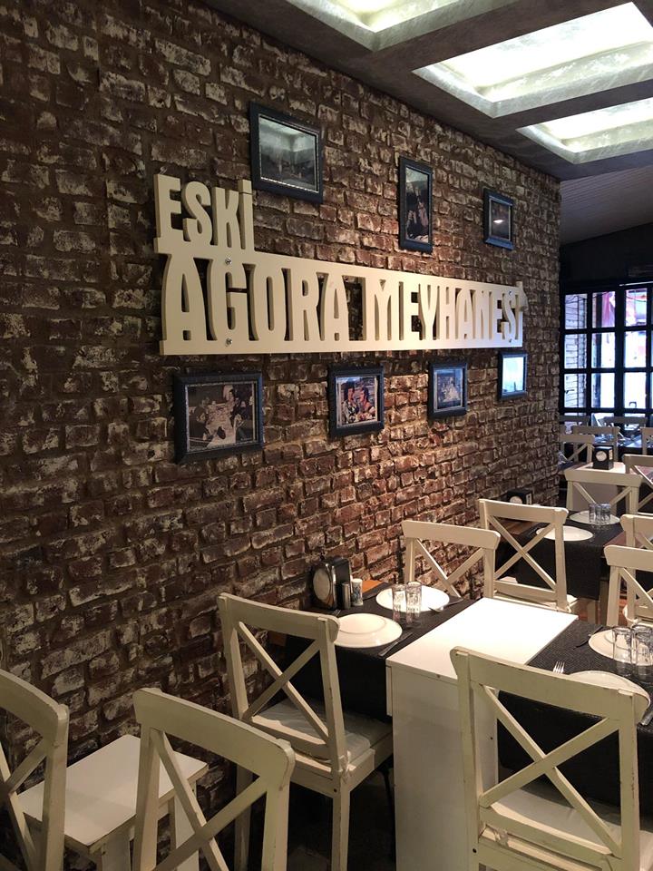 Eski Agora Meyhanesi Fotoğrafları