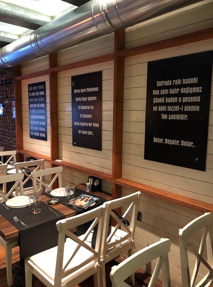 Eski Agora Meyhanesi Fotoğrafları