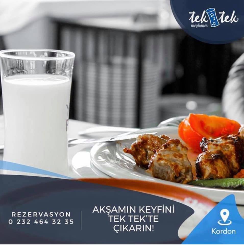 Tek Tek Meyhanesi Kordon Fotoğrafları