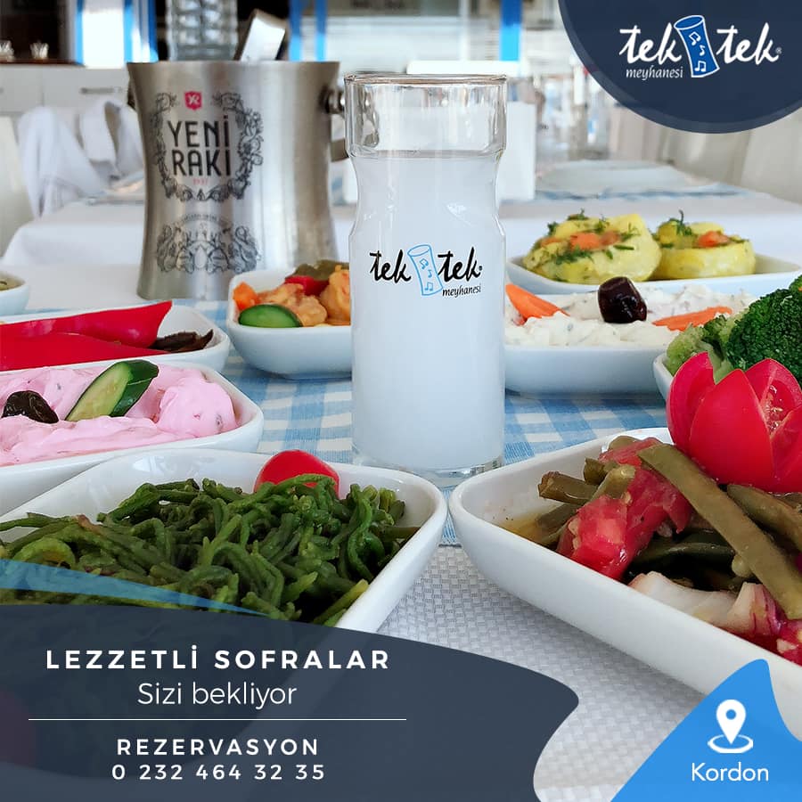 Tek Tek Meyhanesi Kordon Fotoğrafları