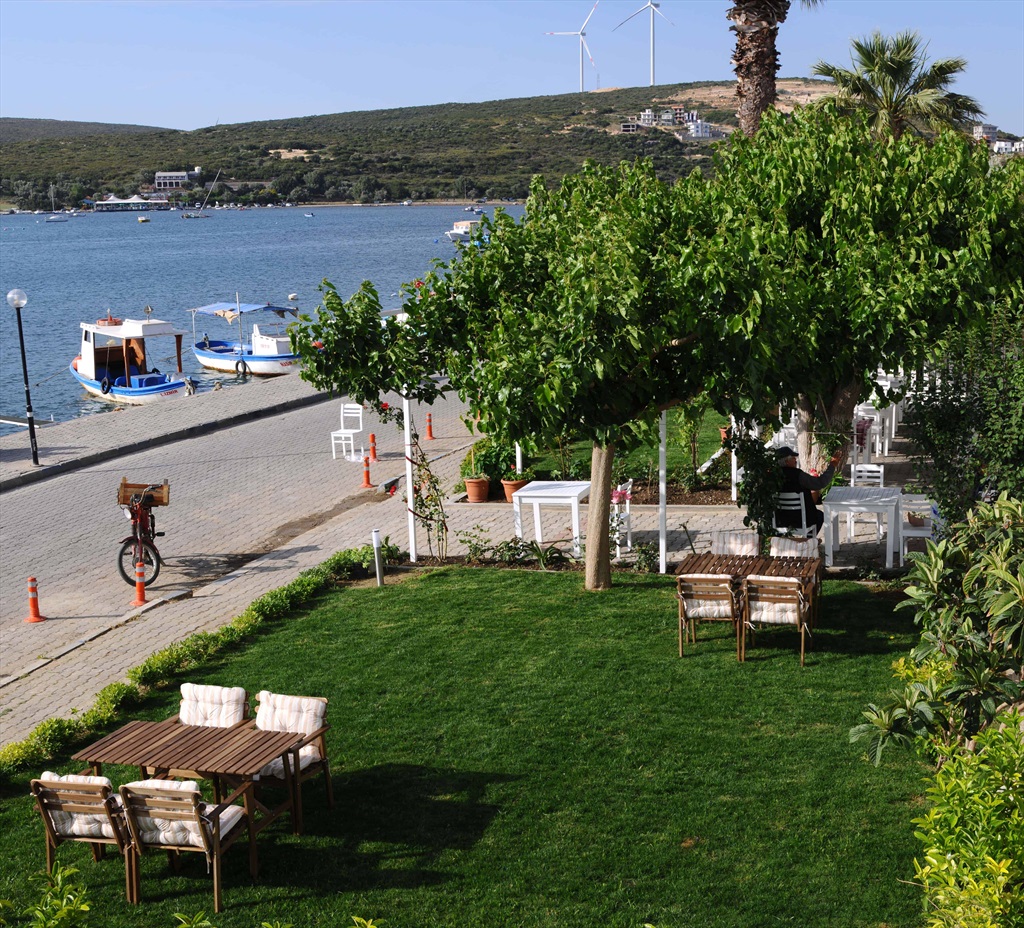 Teos Lodge Pansiyon & Restaurant Fotoğrafları