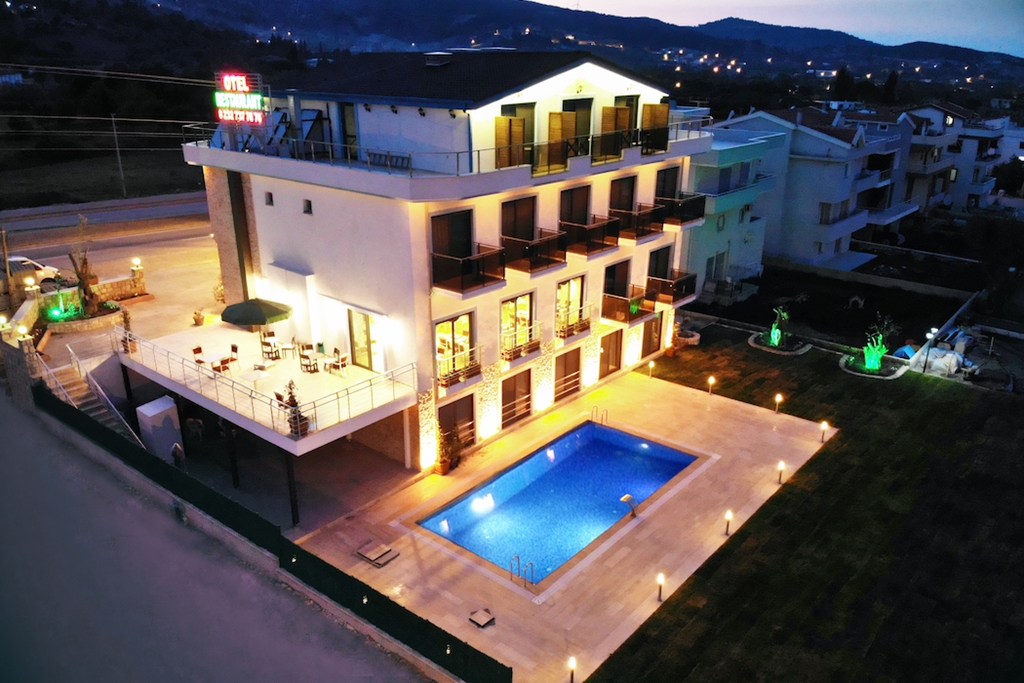 Mordoğan Zeytinli Konak Butik Otel Fotoğrafları