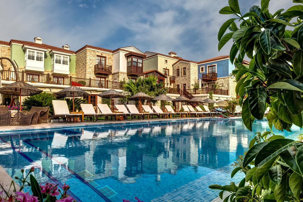 Alaçatı Kapari Otel Fotoğrafları