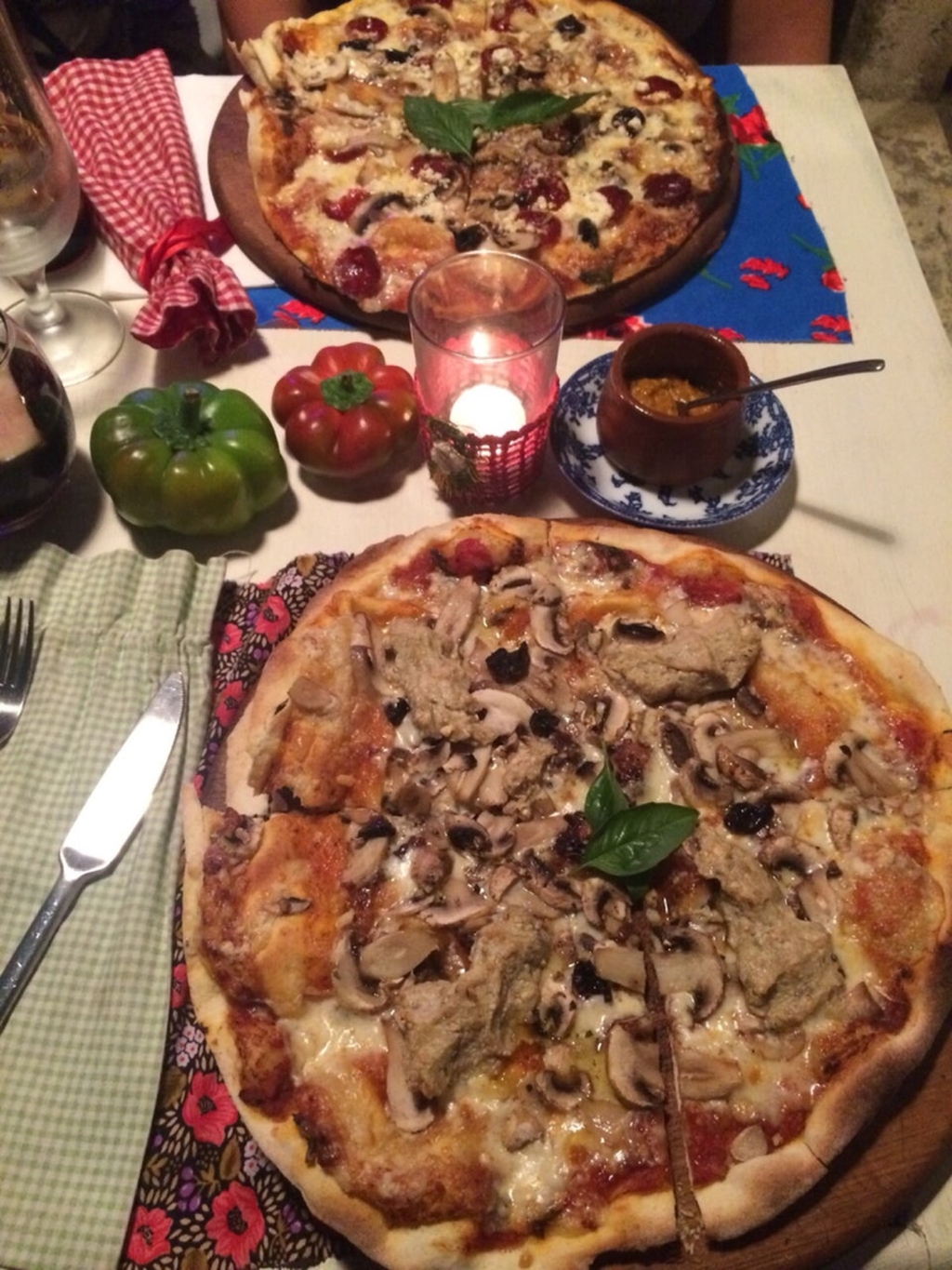 Kırmızı Ardıç Kuşu Fotoğrafları