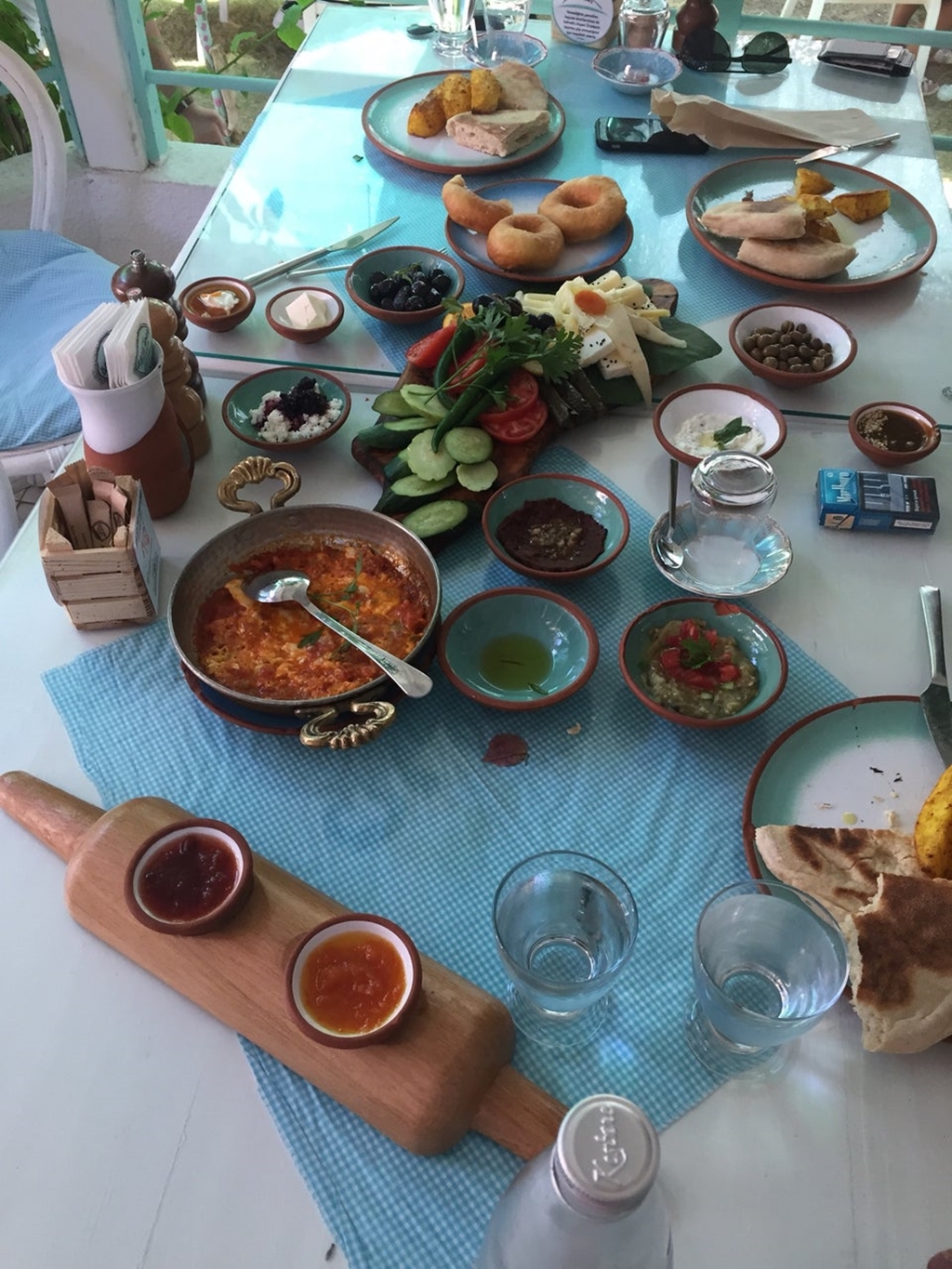Bazlama Kahvaltı Fotoğrafları