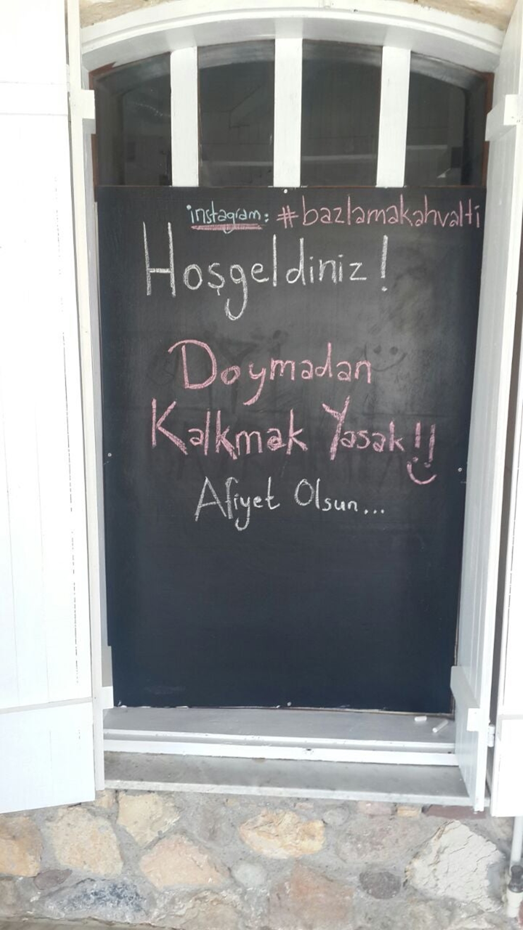 Bazlama Kahvaltı Fotoğrafları