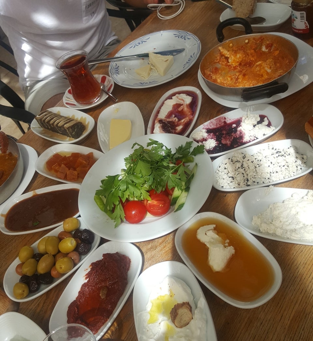 Alaçatı Tatlıcısı İmren Fotoğrafları