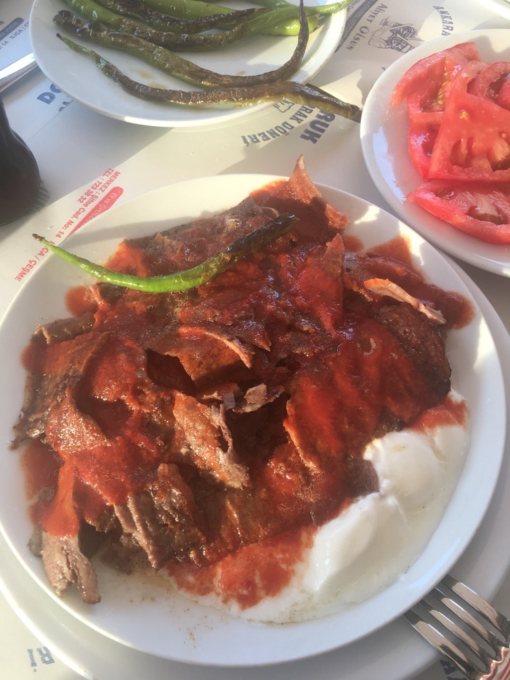 Doruk Döner Fotoğrafları