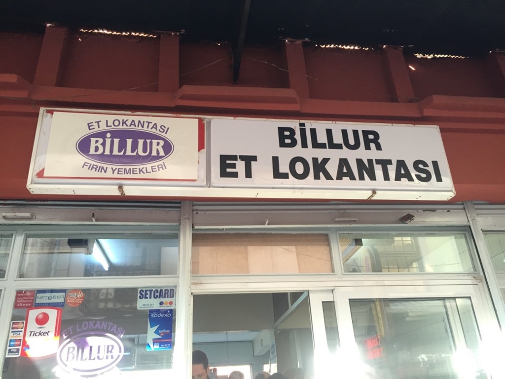 Billur Et Lokantası Fotoğrafları