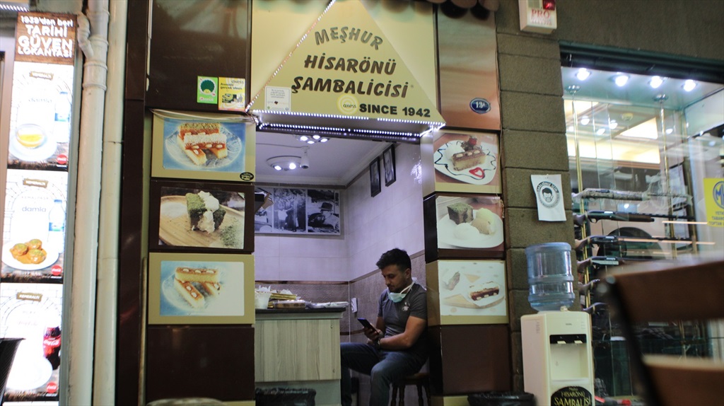 Meşhur Hisarönü Şambalicisi Fotoğrafları