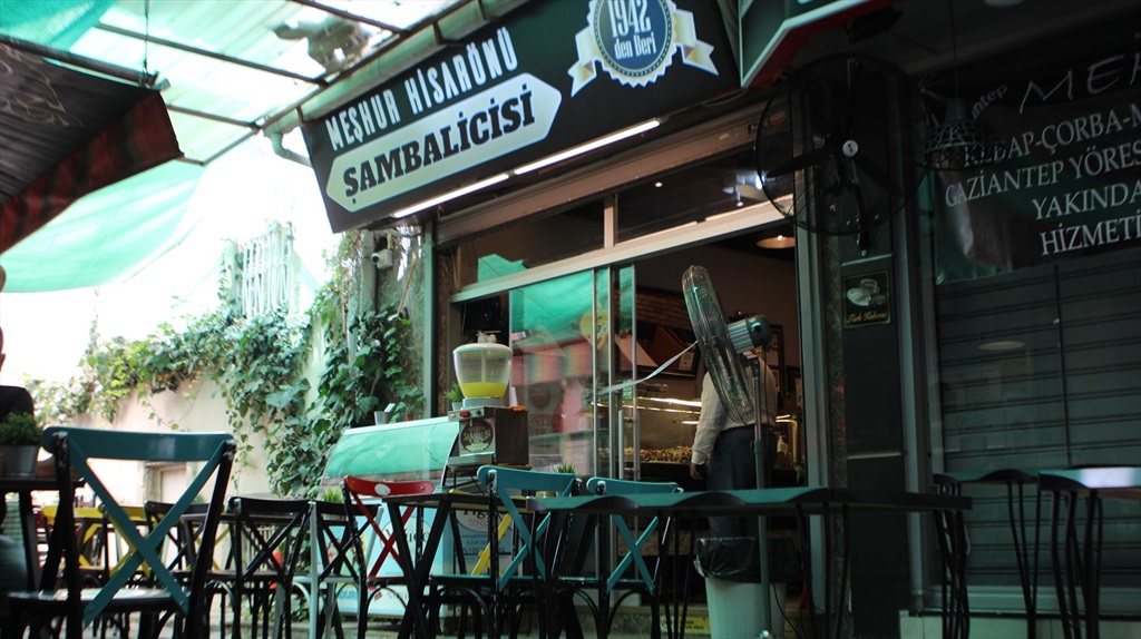 Meşhur Hisarönü Şambalicisi Fotoğrafları