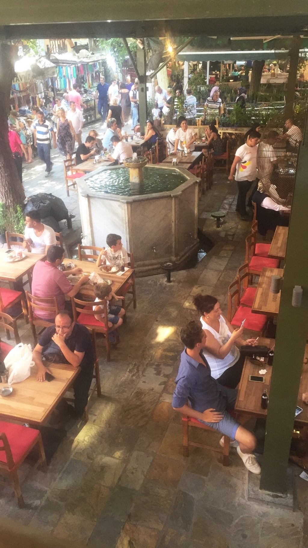 Cin Ali Hisarönü Dönercisi Fotoğrafları