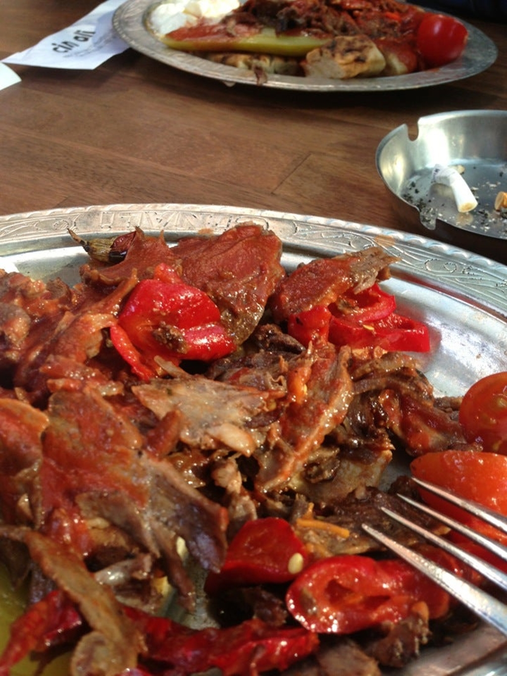 Cin Ali Hisarönü Dönercisi Fotoğrafları