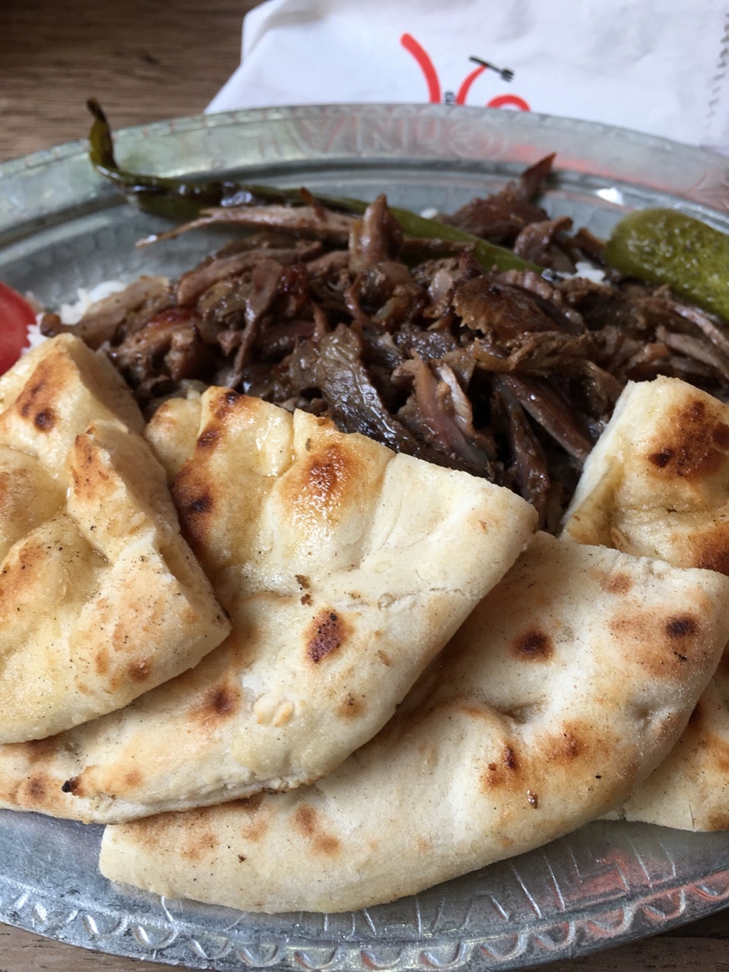 Cin Ali Hisarönü Dönercisi Fotoğrafları