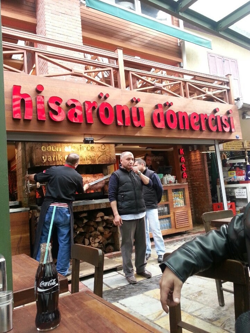 Cin Ali Hisarönü Dönercisi Fotoğrafları