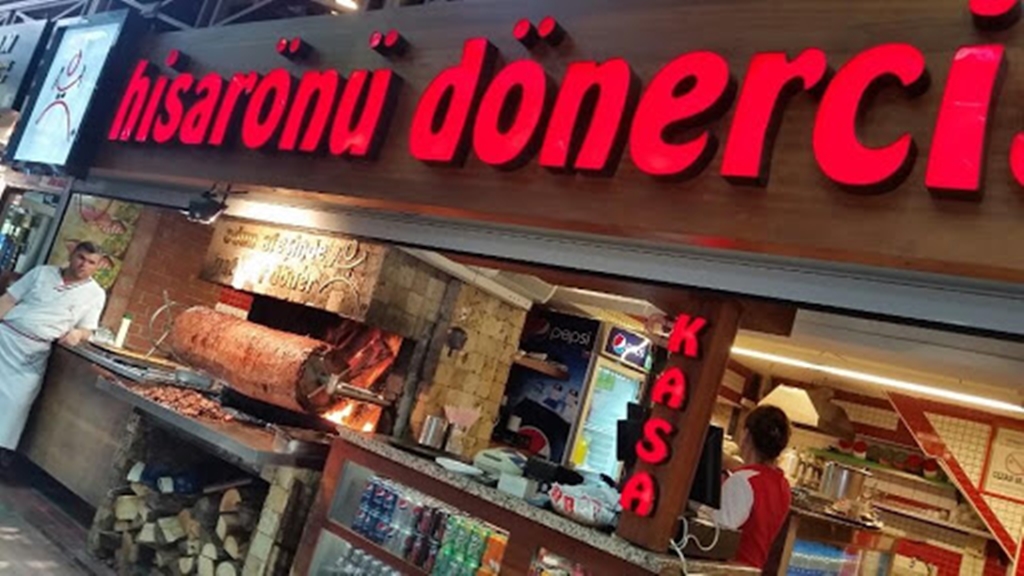 Cin Ali Hisarönü Dönercisi Fotoğrafları