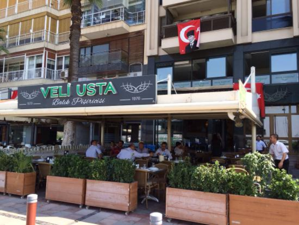 Veli Usta Körfez Restaurant Balık Pişiricisi Fotoğrafları