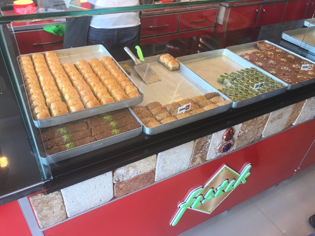 Fıstık Baklava Fotoğrafları