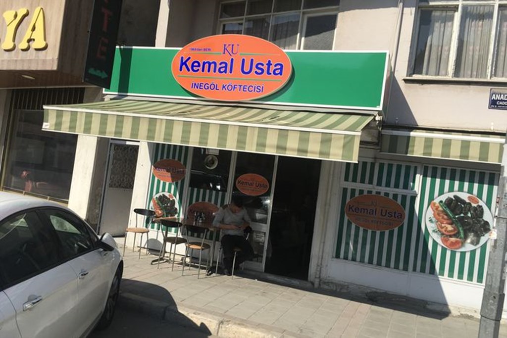 İnegöl Köftecisi Kemal Usta Fotoğrafları
