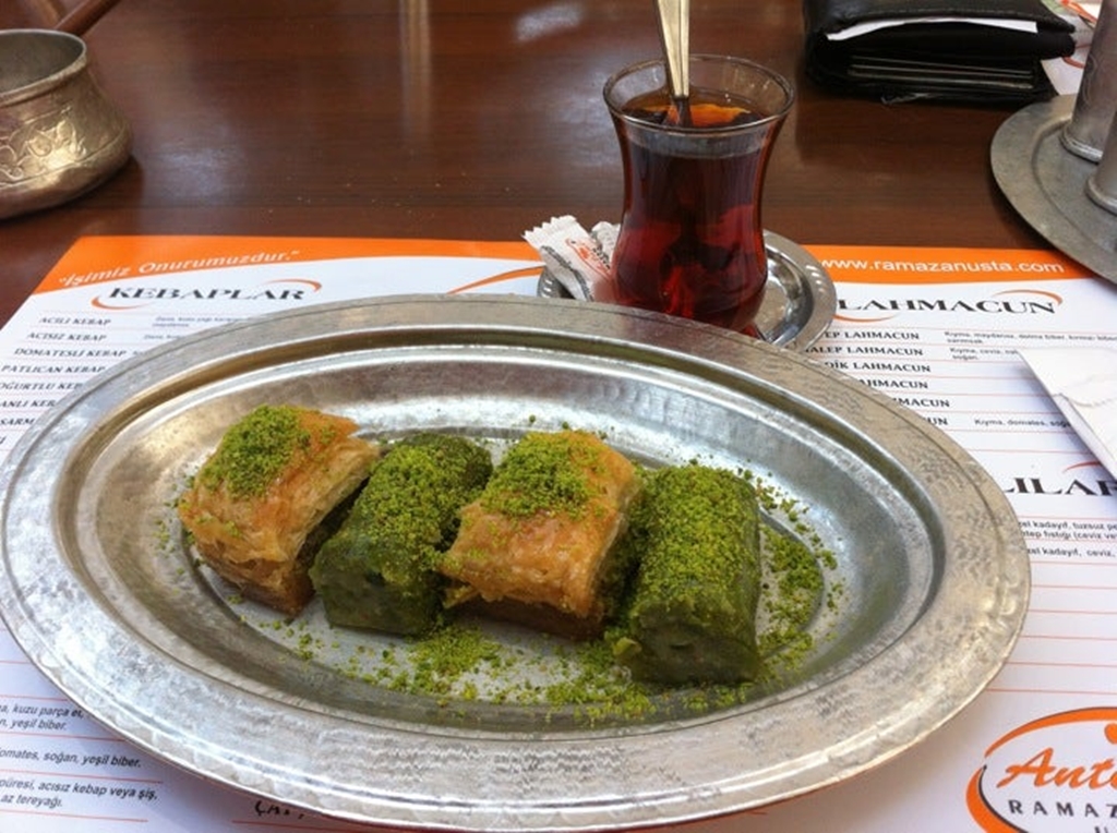 Antepli Ramazan Usta Fotoğrafları