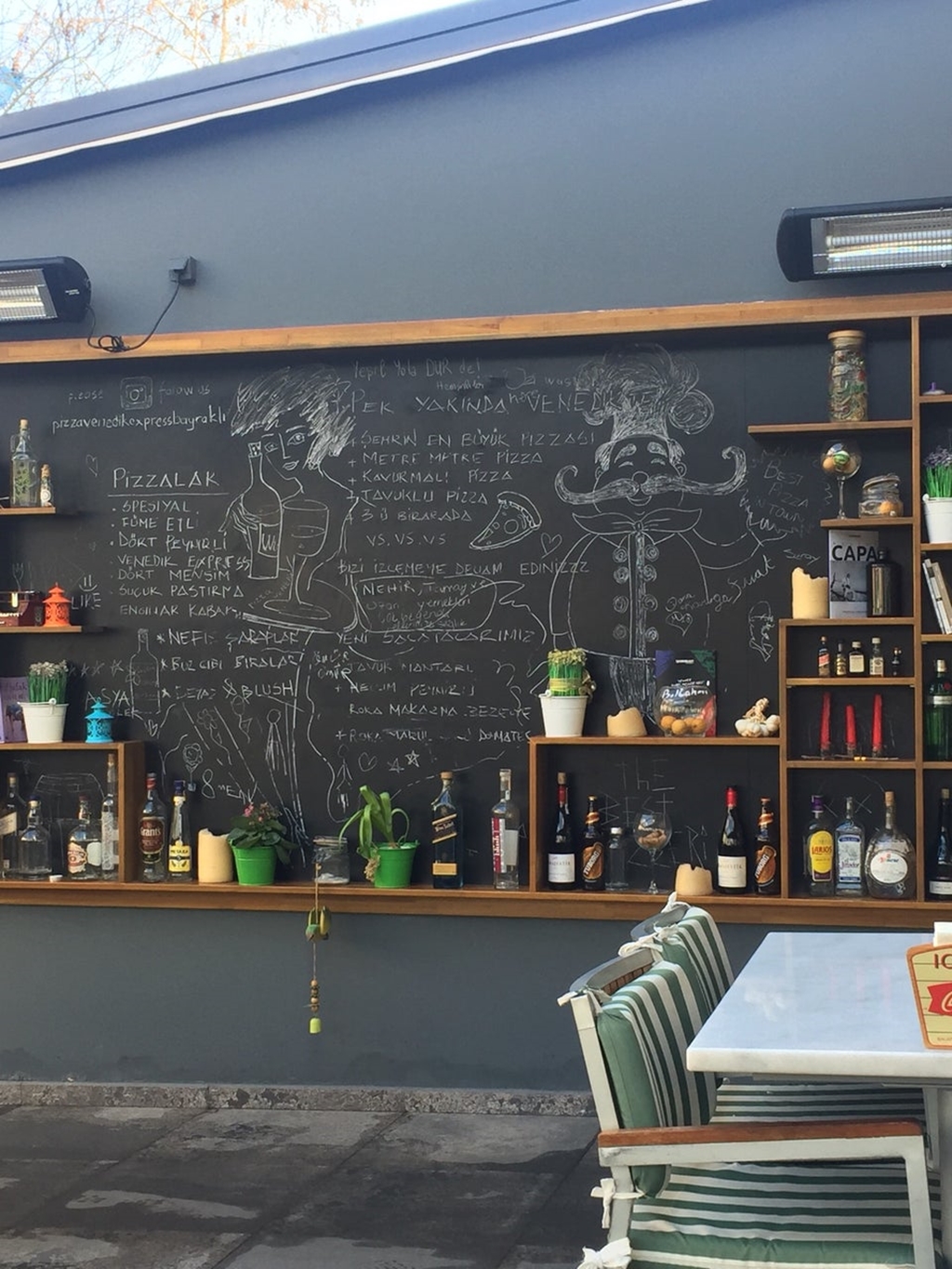 Pizza Venedik Fotoğrafları