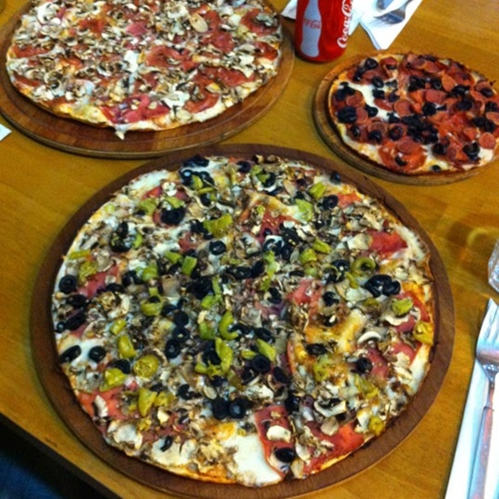 Pizza Venedik Fotoğrafları