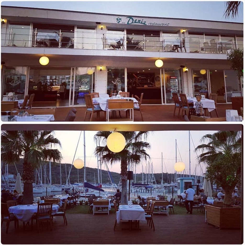 Deniz Restaurant Sığacık Fotoğrafları