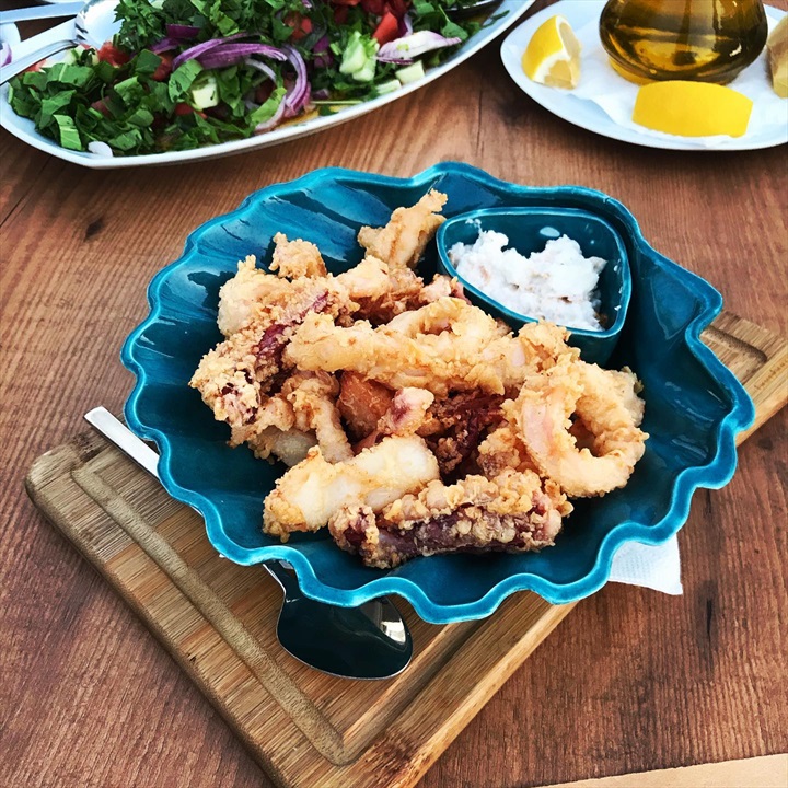 Deniz Restaurant Sığacık Fotoğrafları