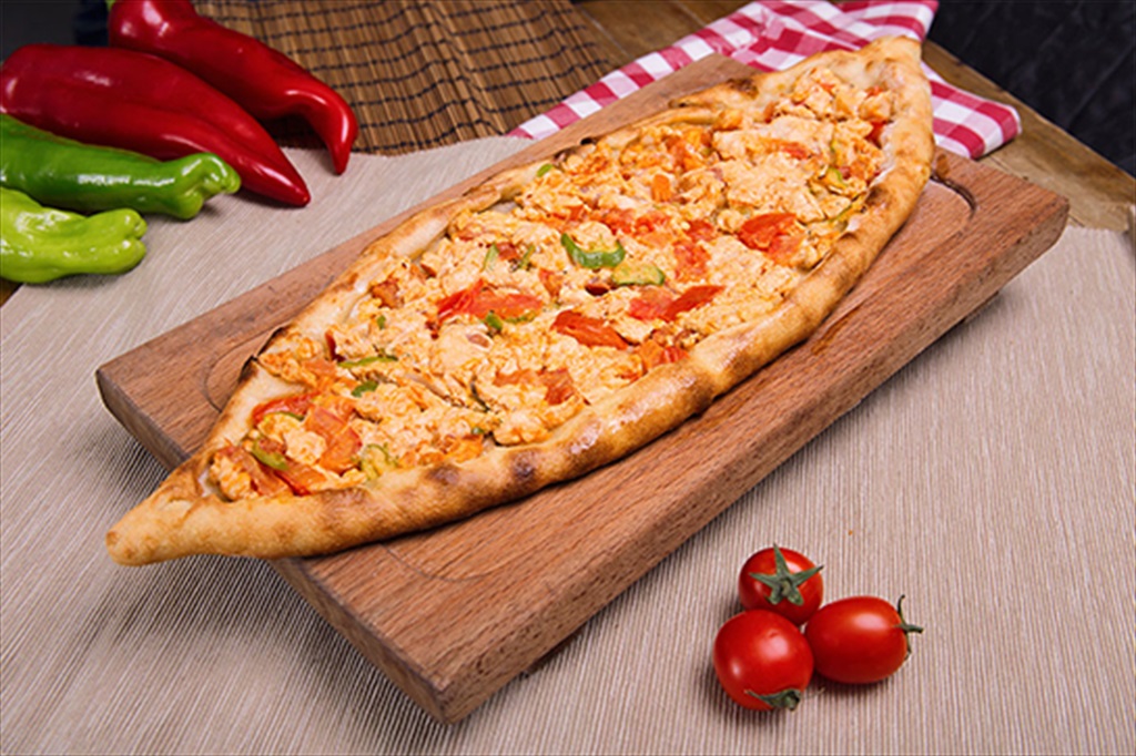 Damak Pide Fotoğrafları