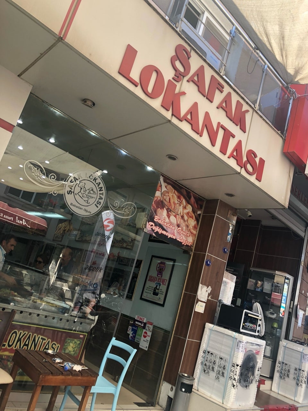 Şafak Lokantası Fotoğrafları