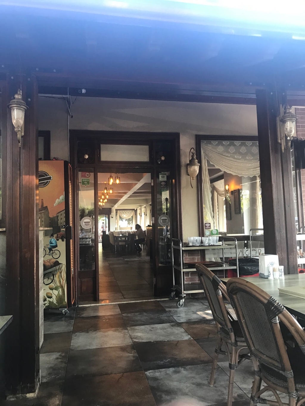 Agora Restaurant Fotoğrafları