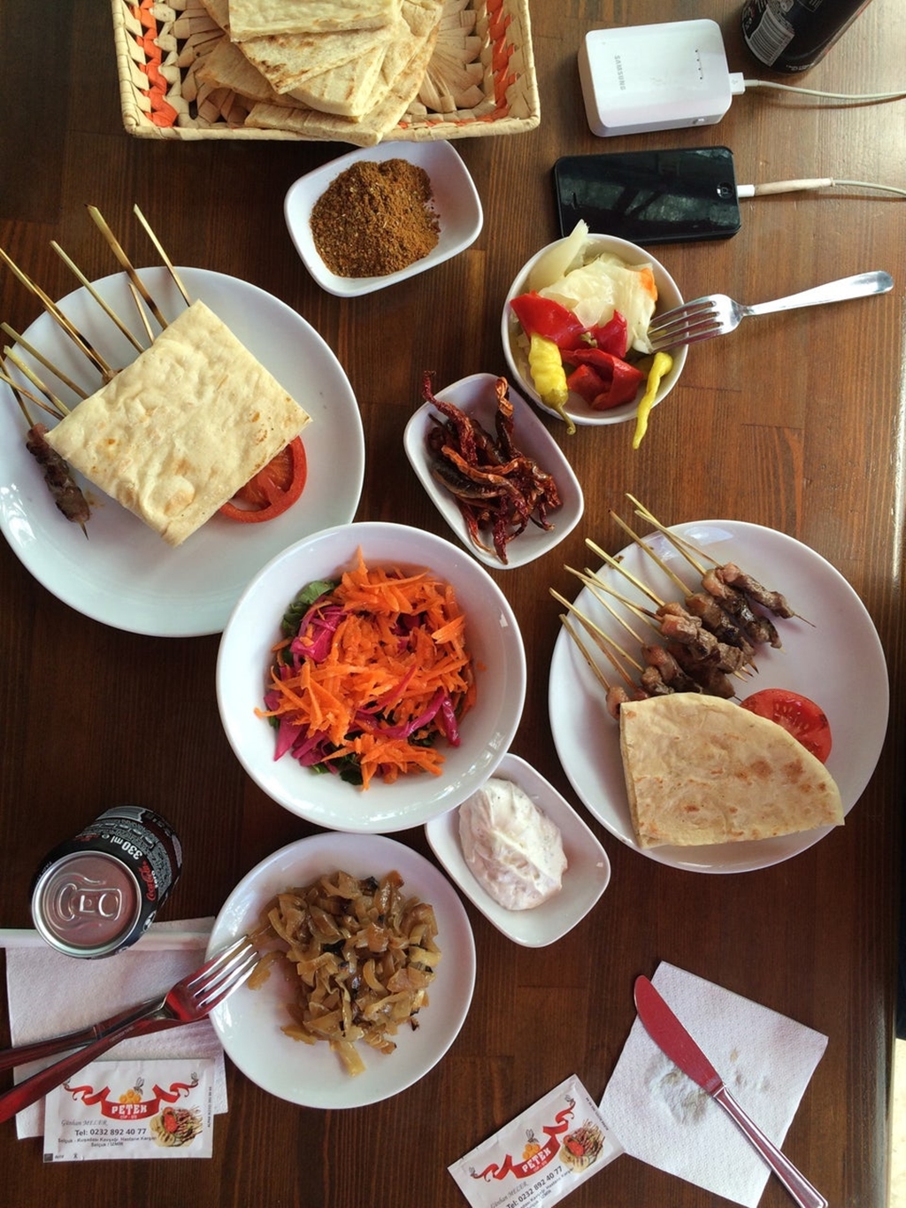 Petek Çöp Şiş Fotoğrafları